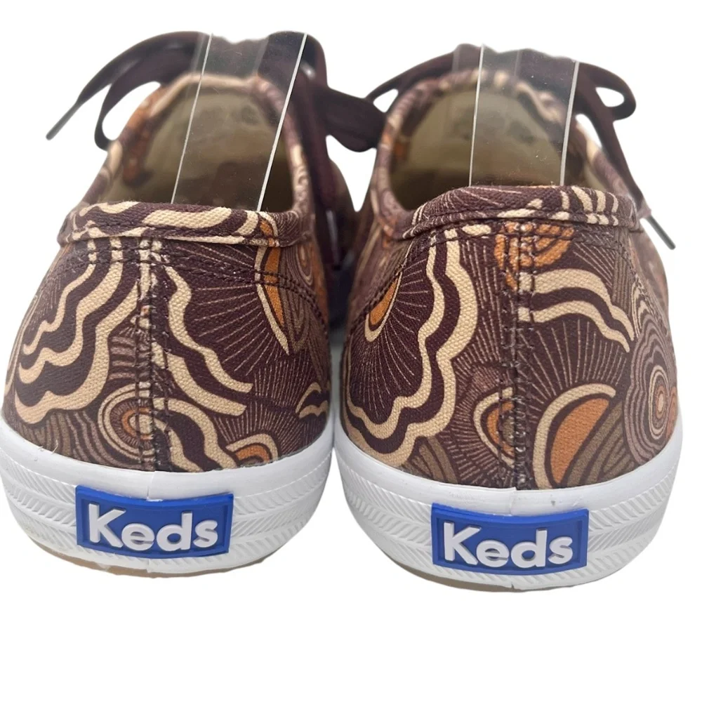 Women's Keds Champion Patterned Multi Lace Up Sneakers size 6.5 - Picture 6 of 12